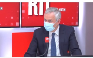 Pass sanitaire : "Nous n'abandonnerons pas les entreprises pénalisées" annonce Bruno Le Maire