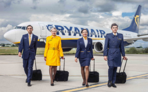 Personnel de cabine : Ryanair lance une campagne de recrutement