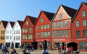 Bergen : la porte d'entrée magique des fjords norvégiens