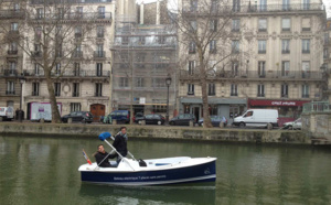 Talents du CERED : bateaux électriques sans permis pour découvrir Paris sous un autre angle
