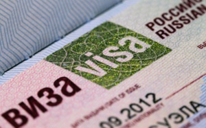 Russie: l'Ambassade annonce la reprise de la délivrance de tous les types de visas