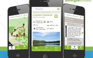 Auvergne : le CRDT lance l'application "Auvergne Outdoor"