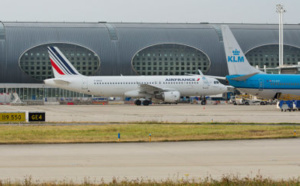 Air France - KLM : trafic en hausse de 4,9% en août 2013