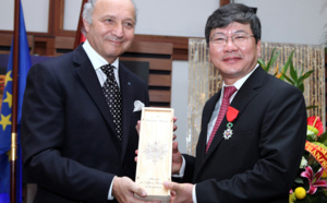 Le PDG de Vietnam Airlines a reçu la légion d’honneur