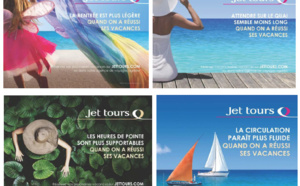 Jet Tours s'affiche dans 6 villes pour la rentrée