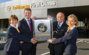 AAHS : Lufthansa récompensée pour 3 de ses services Premium