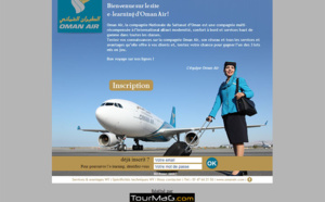 Oman Air : un e-learning pour les agents de voyages et de nombreux lots à gagner !