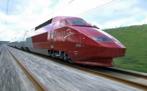 Thalys : progression à grande vitesse en Allemagne et aux Pays-Bas