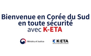 CORÉE DU SUD: Les voyageurs français seront de nouveau exemptés de visa dès le 1er septembre mais devront disposer d'une K-ETA