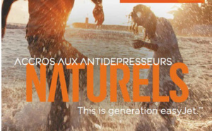 easyJet : nouvelle campagne de publicité fin septembre 2013