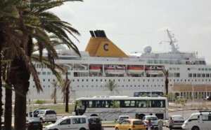 Tunisie : Costa Croisières de retour dans le port de la Goulette