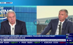 Aides directes de l'Etat à Air Caraïbes, French Bee : "La question va se poser" lance Marc Rochet (podcast)