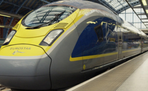 Eurostar étoffe son programme entre Londres et Paris