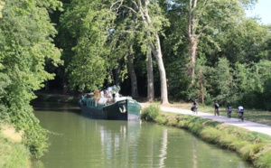 De Toulouse à Port-Lauragais, le Canal du Midi à vélo De Toulouse à Port-Lauragais, le Canal du Midi à vélo