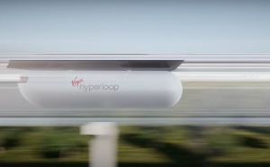 Virgin Hyperloop : voici la nouvelle vidéo explicative du projet et de la techno