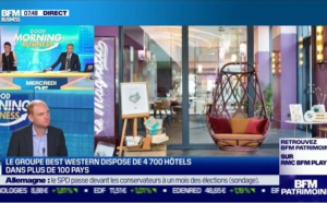 Best Western : "L'été a été plutôt bon mais il n'est pas tout à fait au niveau de 2019" selon Olivier Cohn