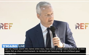 Bruno Le Maire donne rendez-vous au monde du tourisme et aux voyagistes le 30 août Bruno Le Maire donne rendez-vous au monde du tourisme et aux voyagistes le 30 août