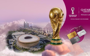 Coupe du monde 2022 : les inscriptions au programme de fidélité sont ouvertes sur Qatar Airways
