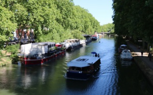 Croisière : Toulouse au fil de l'eau, sur les canaux Croisière : Toulouse au fil de l'eau, sur les canaux