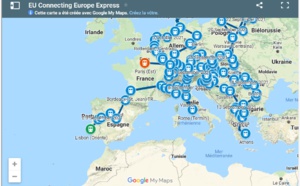 Train : coup d'envoi du Connecting Europe Express