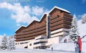 Vacancéole ouvre deux résidences sur le domaine de l'Alpe d'Huez