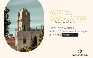 Worldia au salon IFTM Top resa