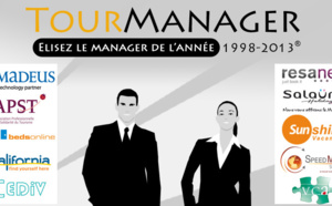 Palmarès Tour Managers 1998-2013 : plus de 1 800 professionnels ont voté pour eux !