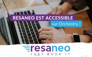 Resaneo est désormais accessible sur Orchestra