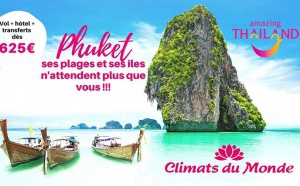 Phuket, ses plages et ses îles n’attendent plus que vous !