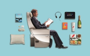 Air France : les sièges Eco et Premium Eco, symboles du renouveau du service de la compagnie