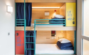 Hostels : Louvre Hotels lance un concept de lit-capsule à Paris