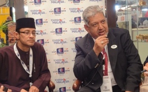 Malaisie : objectif "un touriste pour un habitant" en 2014 !