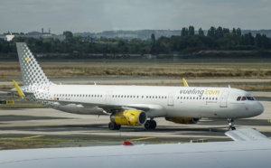 Vueling obtient 18 créneaux de vols à l'aéroport de Paris Orly
