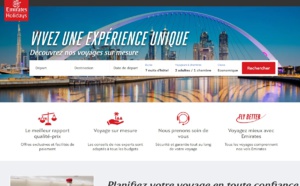 Emirates lance un nouveau service de voyage, qui combine vol + hôtel