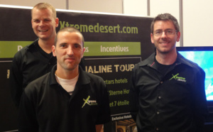 Luxe et adrénaline, le credo d’Xtreme desert