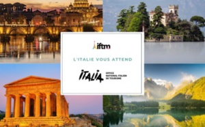 L'Italie présente sur l'IFTM avec quatre régions à l'honneur