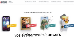 A Angers, "une reprise très importante" du tourisme d'affaires