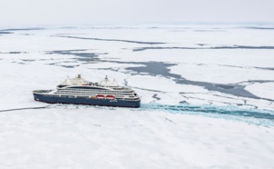 Ponant : Commandant Charcot réalise un premier soutage de GNL en France