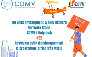 Ateliers, conférence et... convivialité : le CDMV et le Help Desk seront à l'IFTM Top Resa !