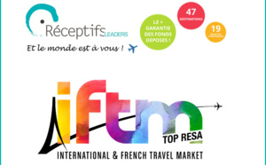 Les Réceptifs Leaders vous invitent à les rejoindre au salon IFTM Top Resa 2021