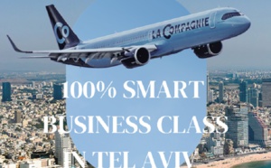 La Compagnie : décollage des vols Paris-Tel Aviv dès le 5 décembre 2021