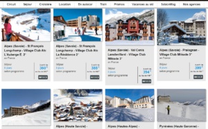 Vacances à la montagne : Salaün édite la brochure Alpes Express