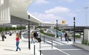 Orly : ADP réaménage l'accès routier au niveau Départs du Terminal Ouest
