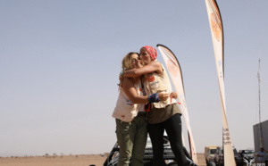 Rallye-Raid Aïcha des Gazelles : la Team d'Armelle et Yolande termine 2e du général !