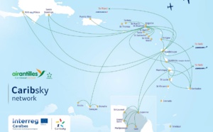 Caraïbes : Air Antilles ouvre une ligne vers Antigua