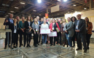 Estelle Kerlidou (Carrefour Voyages) élue meilleure agent de voyages de France ! (Vidéo) Estelle Kerlidou (Carrefour Voyages) élue meilleure agent de voyages de France ! (Vidéo)