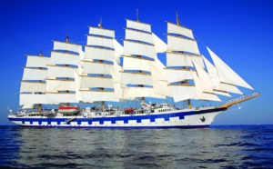 Star Clippers : le Royal Clipper reprend le large !