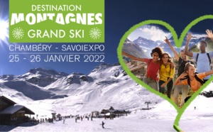Le salon Destination Montagnes - Grand Ski de retour à Chambéry