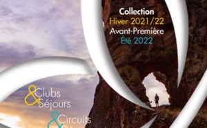 Top of Travel sort la brochure Hiver 2021-2022