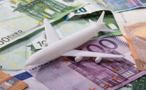 Les billets d'avion moins chers de 13% en 2021